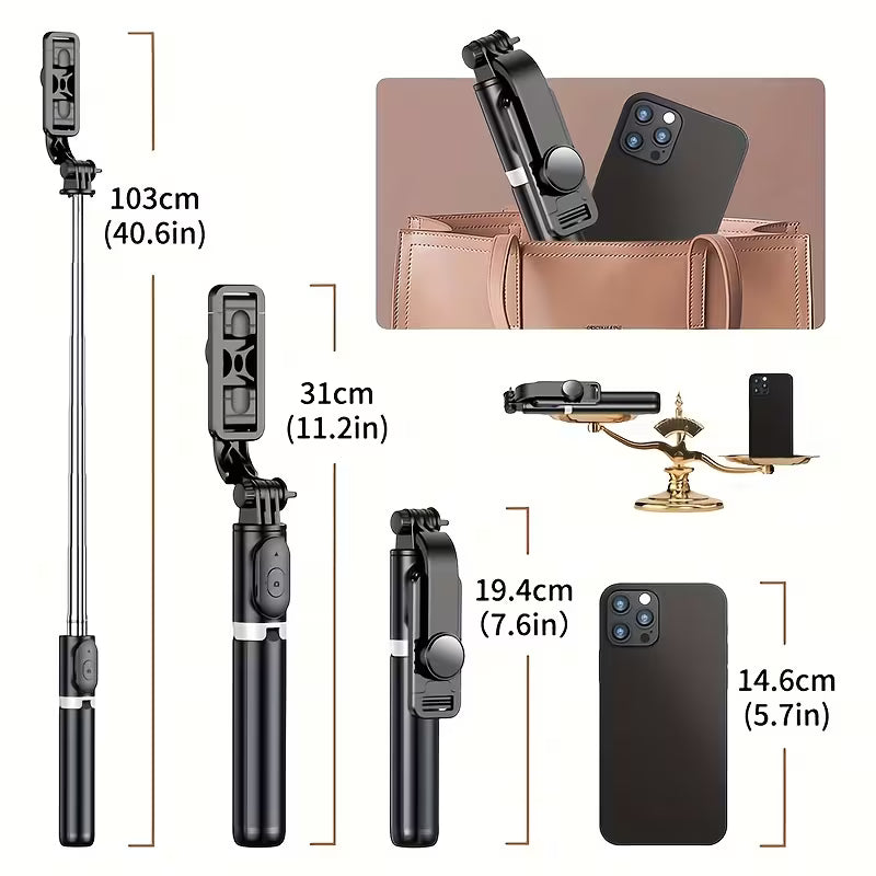Monopod Extensible